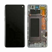 Samsung Galaxy S10 OLED Screen Replacement Digitizer with Frame G973F-Prism Black Samsung Galaxy S10 OLED Screen Replacement Digitizer with Frame G973F-Prism Black
